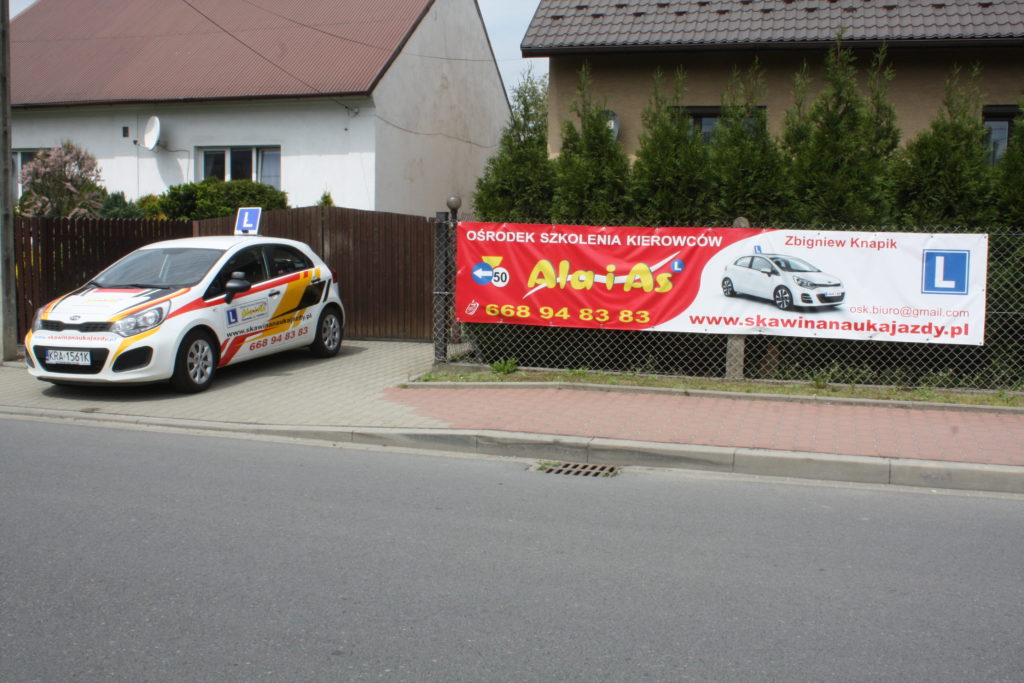 Kia Rio na zajęciach