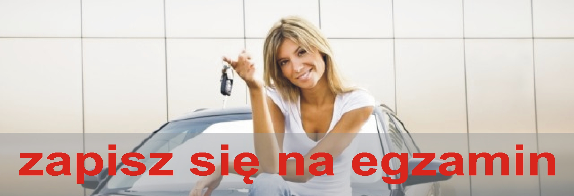 Zapisz się na egzamin