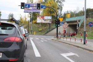 Skrzyżowanie z sygnalizacją świetlną