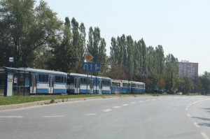 Tramwaje potrafią napędzić strachu